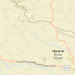Amphoe Noen Kham Street Map