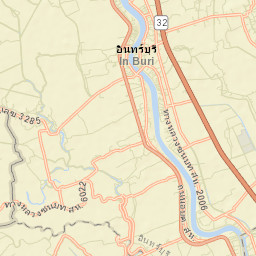 In Buri Street Map