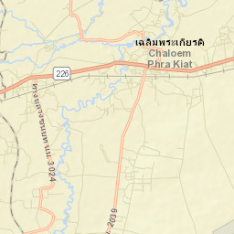Amphoe Chaloem Phra Kiat Street Map