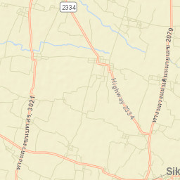 Amphoe Si Khoraphum Street Map