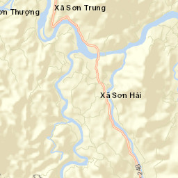 Huyện Sơn Hà Street Map