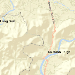 Huyện Nghĩa Hành Street Map