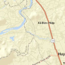 Huyện Mộ Đức Street Map