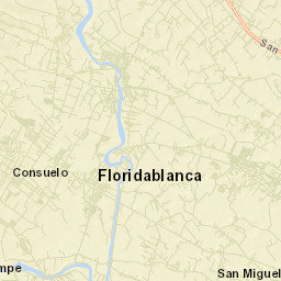 San Roque Dau First Street Map