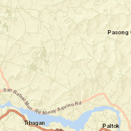 San Rafael Street Map