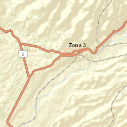 Municipio de Malacatán Street Map