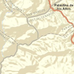 Palestina de los Altos Street Map