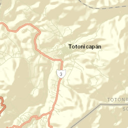 Totonicapán Street Map