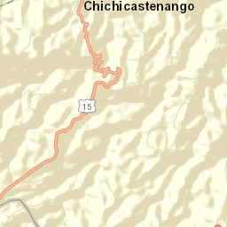Chichicastenango Street Map