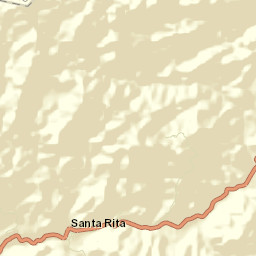 Santa Rita Copan Street Map