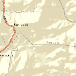 San José Street Map
