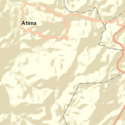 Atima Street Map