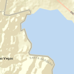 El Tigre Street Map