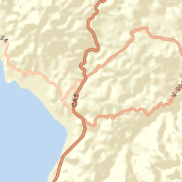 La Guama Street Map