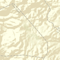La Libertad Street Map