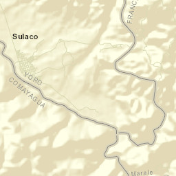 Sulaco Street Map
