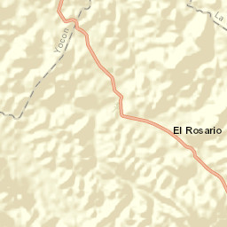 El Rosario Street Map