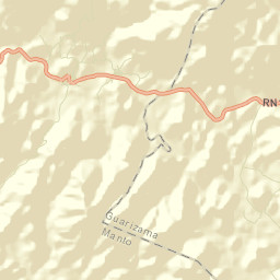 Manto Street Map