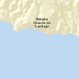 Cidade Velha Street Map