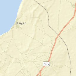 Kayar Street Map
