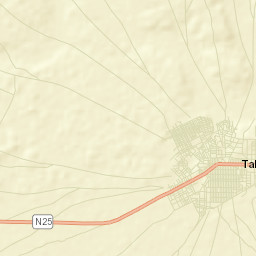 Tahoua Street Map