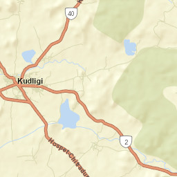Kudligi Street Map