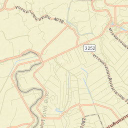 Amphoe Bang Rachan Street Map