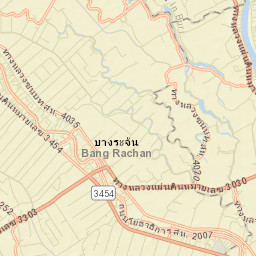 Bang Racham Street Map