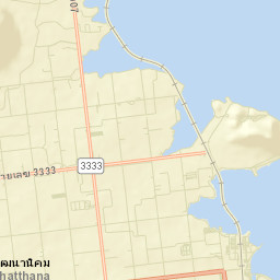 Amphoe Phatthana Nikhom Street Map