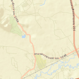 Amphoe Sikhio Street Map