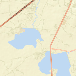 Amphoe Mueang Buriram Street Map