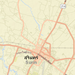 Surin Street Map