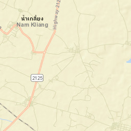 Amphoe Nam Kliang Street Map