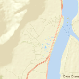 Champasak Street Map