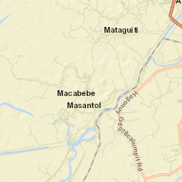 Macabebe Street Map