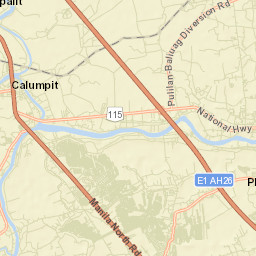 Dampol Street Map