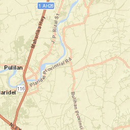 Pulilan Street Map