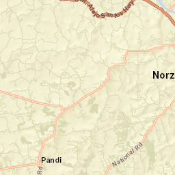 Pandi Street Map