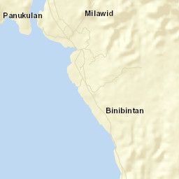 Panukulan Street Map