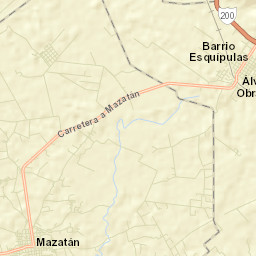 Marte R. Gómez Street Map