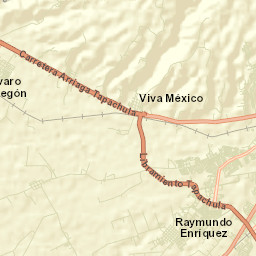 Raymundo Enríquez Street Map
