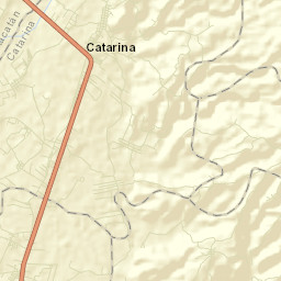 Catarina Street Map