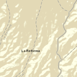 La Reforma Street Map