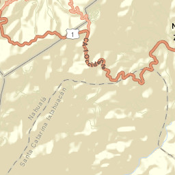 Santa Catarina Ixtahuacán Street Map