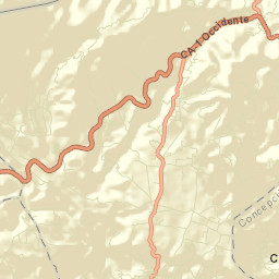 Concepción Street Map