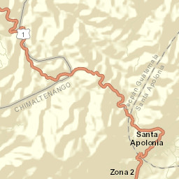 Santa Apolonia Street Map