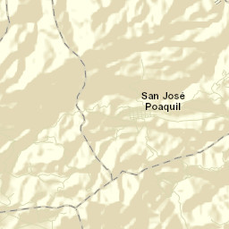 San José Poaquil Street Map