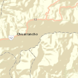 Chuarrancho Street Map