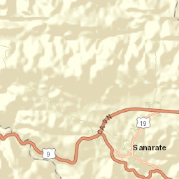 Sanarate Street Map