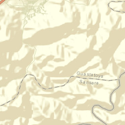 Guastatoya Street Map